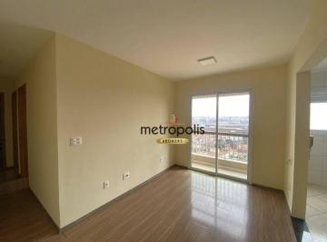 Sala de estar · Apartamento com 2 dormitórios à venda, 55 m² por R$ 362.000,00 - Utinga - Santo André/SP