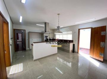 Cozinha · Casa com 3 dormitórios para alugar, 261 m² por R$ 10.469,37/mês - Osvaldo Cruz - São Caetano do Sul/