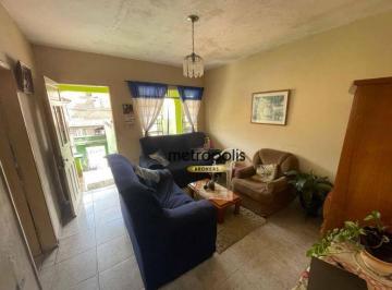 Sala Casa 1 · Casa com 4 dormitórios à venda, 230 m² por R$ 470.000,00 - Vila Linda - Santo André/SP