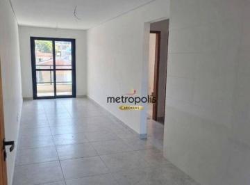 Sala/ Cozinha / Lavanderia  · Apartamento com 2 dormitórios à venda, 53 m² por R$ 450.000,00 - Jardim Lavínia - São Bernardo do Ca
