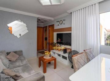 Sala · Apartamento com 2 dormitórios à venda, 51 m² por R$ 240.000,00 - Campanário - Diadema/SP