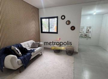 Sala · Cobertura com 2 dormitórios à venda, 126 m² por R$ 779.000,00 - Vila Assunção - Santo André/SP