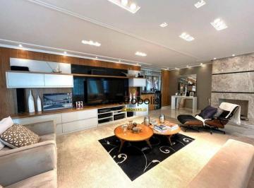 Sala · Apartamento com 4 dormitórios à venda, 354 m² por R$ 4.800.000,00 - Santa Paula - São Caetano do Sul
