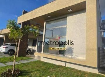 Fachada · Casa Alto Padrão à Venda no Condomínio Ninho Verde I – Interior de SP