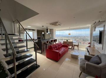 8eacd8b81ab43b5c7ea6b2edca636cdc32c887e7 · Cobertura com 3 dormitórios à venda, 143 m² por R$ 1.450.000,00 - Vilamar - Praia Grande/SP