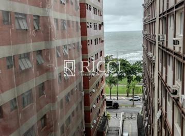 Apartamento frente mar com 1 quarto à venda no Boq · Apto frente mar 1 quarto à venda Boqueirão Santos