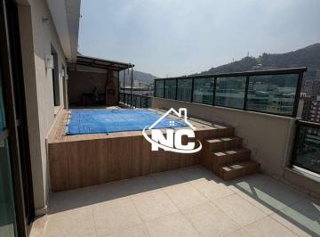 e65dca7113395b49e1bc157ac05cd98345770671 · Cobertura com 2 quartos à venda, 142 m² por R$ 1.650.000 - Santa Rosa - Niterói/RJ