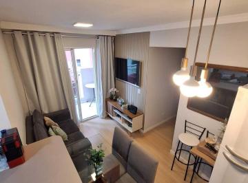 Apartamento · 45m² · 2 Quartos · 1 Vaga · Apartamento com 2 quartos à venda no bairro Jd. Santa Tereza em Carapicuíba com 45m² e 1 vaga de car