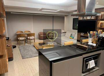 Apartamento · 84m² · 1 Quarto · 2 Vagas · Imóvel 1 dormitório- 84m² Brooklin, em São Paulo-SP