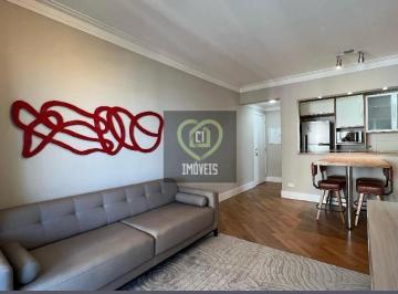 Apartamento · 75m² · 2 Quartos · 2 Vagas · Apartamento 2 dormitórios- Mobiliado - 75m2- Pinheiros