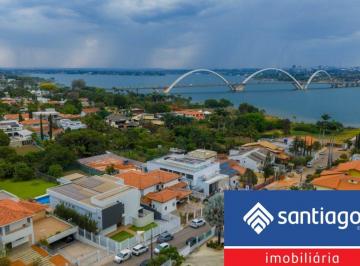Casa de 5 quartos, Brasília · CASA SHIS QL 26 LAGO SUL AO LADO DA PONTE JK PISCINA GARAGEM SUÍTE SAUNA FINANCIAMENTO ESCRITÓRIO
