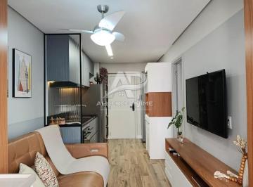 202604222036164315.jpeg · Apartamento mobiliado à venda | 35m² | 1 dormitório | Varanda | Excelente localização