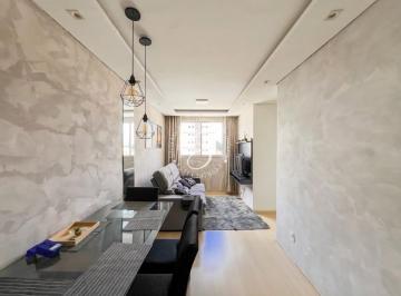 Apartamento · 50m² · 2 Quartos · 1 Vaga · Spazio Jandaia - Apartamento mobiliado à venda - Spazio Jandaia na Ponte São João