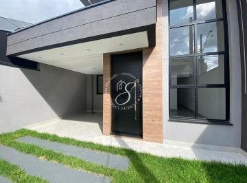 Casa · 105m² · 3 Quartos · Casa térrea nova à venda Jardim Marambaia