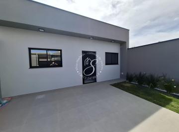 Casa · 91m² · 3 Quartos · 2 Vagas · Casa térrea nova à venda Residencial Santa Giovana