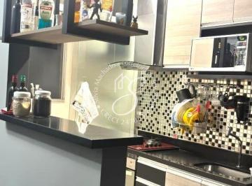 Apartamento · 61m² · 3 Quartos · 1 Vaga · Spazio Jabuticabeiras - Apartamento mobiliado à venda Spazio Jabuticabeiras