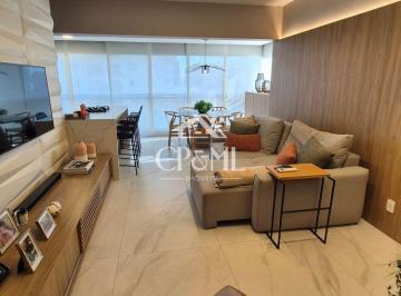 Apartamento de 1 quarto, São Paulo · Apartamento com 1 dormitório à venda, 70 m² por R$ 1.350.000,00 - Chácara Santo Antônio - São Paulo