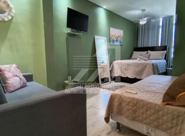 Apartamento de 1 quarto, Florianópolis · Apartamento Mobiliado de 1 Dormitório em Andar Alto no Centro de Florianópolis
