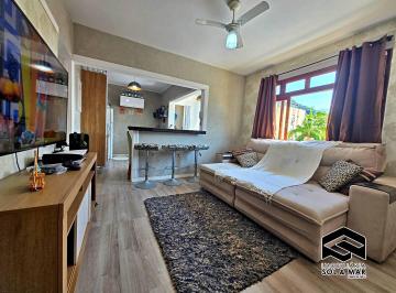 Apartamento · 60m² · 2 Quartos · 1 Vaga · LINDO APTO REFORMADO, 02 DORMITÓRIOS, SACADA DE FRENTE, 400MTS DO MAR!