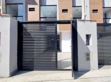 Casa · 120m² · 2 Quartos · 4 Vagas · CASA NOVA COM 02 SUÍTES NA ENSEADA, PROJETO MODERNO, APENAS 500MTS DA PRAIA