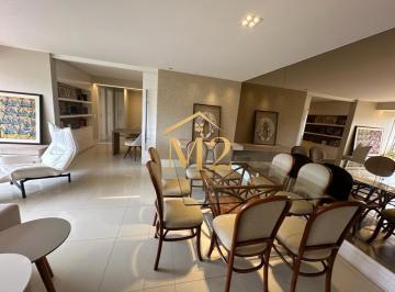Sala de jantar  · Belíssimo apartamento na SQSW 103 – conforto, exclusividade e qualidade de vida.
