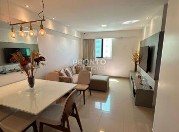 Apartamento de 3 quartos, Recife · Excelente apartamento em Boa Viagem com 77,60m² Localizado em um dos bairros mais
valorizados