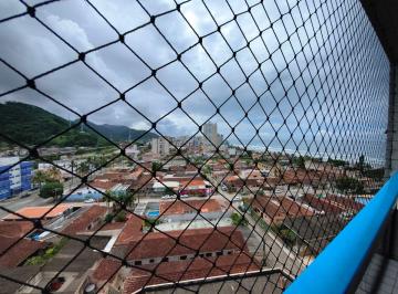 Apartamento de 1 quarto, Mongaguá · Apto 1 Dorm 57m² c/ Vista Mar em Todos os Ambientes a 150m da Praia