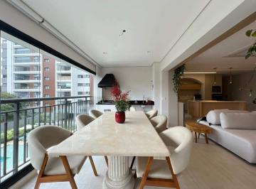 Apartamento · 130m² · 2 Quartos · 2 Vagas · Alto Padrão Brooklin Paulista | 130 m² de puro conforto e sofisticação