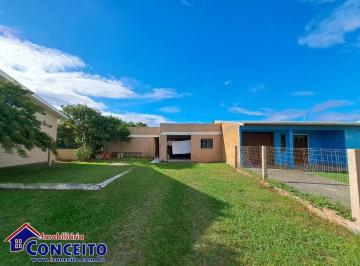 Casa · 112m² · 4 Quartos · C82 - Imóvel composto por 04 kitnets no Balneário Mariluz