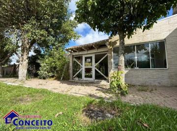 Casa · 40m² · C524 - Residência em alvenaria localizada no Balneário Mariluz Norte
