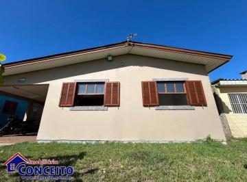 Casa · 60m² · 2 Quartos · 1 Vaga · C255 - Excelente residência com 02 dormitórios no Balneário Marisul