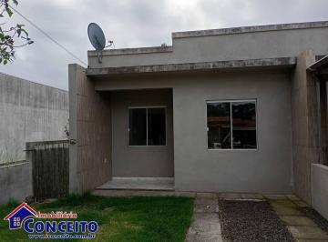 Casa · 56m² · 2 Quartos · G1002 - Geminado localizado na região de moradores em Nova Tramandaí