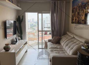 Foto 01 · Apartamento à venda Bosque da Saúde todo Reformado, 2 quartos, sala com sacada, móveis planejados, 1