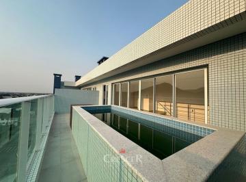 Apartamento de 3 quartos, Matinhos · Cobertura duplex com piscina à venda em Caiobá.