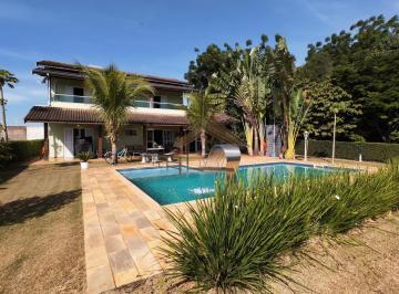 Casa de 4 quartos, Cesário Lange · Magnífica casa a venda no Condomínio Jatobá, contendo 4 dormitórios e um amplo lazer
