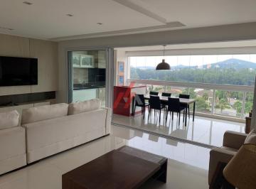 Foto 01 · Apartamento luxuoso para locação em Barueri-SP, Alphaville Conde I: 3 quartos, 3 suítes, 2 salas, 2 