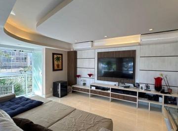 Apartamento de 2 quartos, Rio de Janeiro · Apartamento Vista Mar Frontal no Lanai | 103m² | Porteira Fechada | Oportunidade Única na Barra