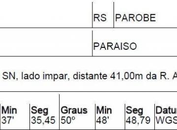 Photo_0 · 
                Oportunidade Única em PAROBE - RS | Tipo: Terreno | Negociação: Venda Direta Online