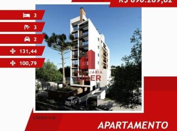 Apartamento · 100m² · 3 Quartos · 2 Vagas · Apartamento NOVO com 3 quartos à venda no Residencial Prime Boa Vista