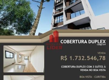 Apartamento · 147m² · 3 Quartos · 2 Vagas · Cobertura Duplex com 3 suítes à venda no Boa Vista