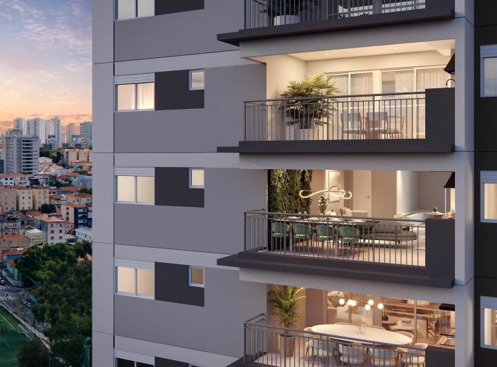 Imóvel novo vertical , São Paulo · Apartamento Jardim São Paulo - Raízes Jardim São Paulo