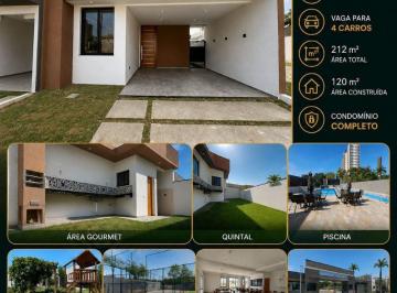 Casa de 3 quartos, Jacareí · Casa Nova de Alto Padrão - Bosque dos Manacás - 3 Dormitórios - 120m