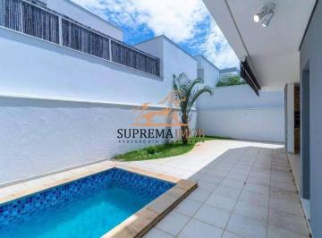 Casa · 260m² · 3 Quartos · 4 Vagas · Casa com piscina com 3 suítes, Condomínio Mont Blanc- R$1.800.000,00