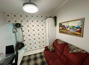 Apartamento de 1 quarto, Praia Grande · apartamento frente mar á venda praia grande 01 quarto vila mirim