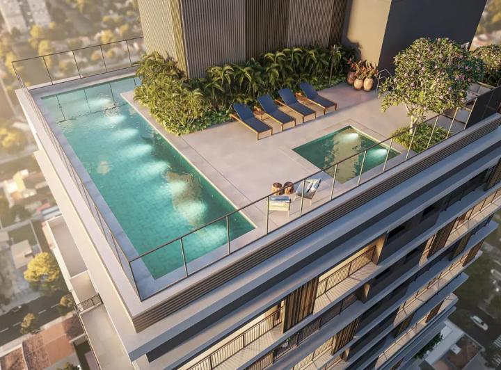 Imóvel novo vertical , São Paulo · Studios e Apartamento Pinheiros - Essência Brasileira by Haus Mitre