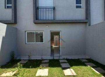 8575a5222ffd00856da937a89257760106536e75 · Sobrado com 2 dormitórios à venda, 70 m² por R$ 410.000,00 - Parque Piratininga - Itaquaquecetuba/SP
