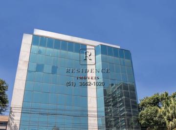 Foto 01 · Sala Comercial de Alto Padrão Disponível para Locação em Porto Alegre-RS, Bairro Auxiliadora - 55m²,