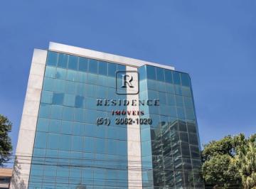 Foto 01 · Sala Comercial de Alto Padrão Disponível para Locação em Porto Alegre-RS, Bairro Auxiliadora - 55m²,