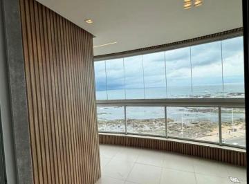 Apartamento de 1 quarto, Salvador · Quarto e sala, varanda frente mar, aluguel mobiliado, 58m² excelente localização na Pituba