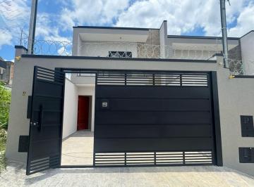 Casa · 88m² · 3 Quartos · 2 Vagas · Sobrado Novo à venda, com 3 quartos (1 suíte) e 2 vagas,  Parque Flamengo, Guarulhos, SP